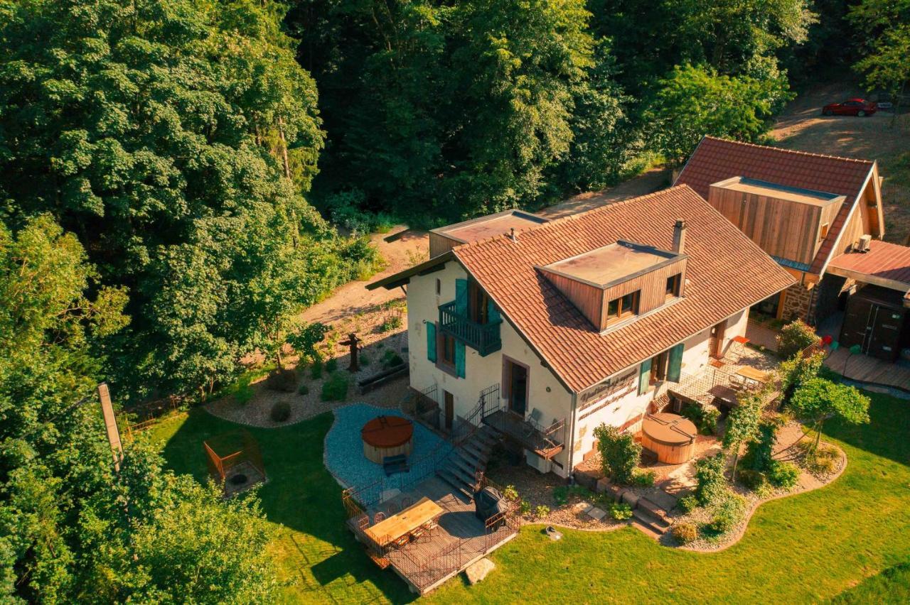Le Grand Petit Prince - Domaine De Charme - Jacuzzis Privatifs Ґебвіллер Екстер'єр фото