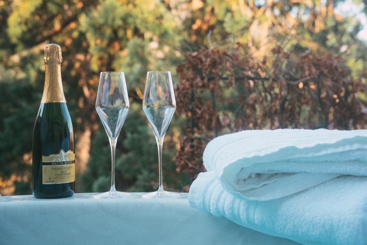 Le Grand Petit Prince - Domaine De Charme - Jacuzzis Privatifs Ґебвіллер Екстер'єр фото