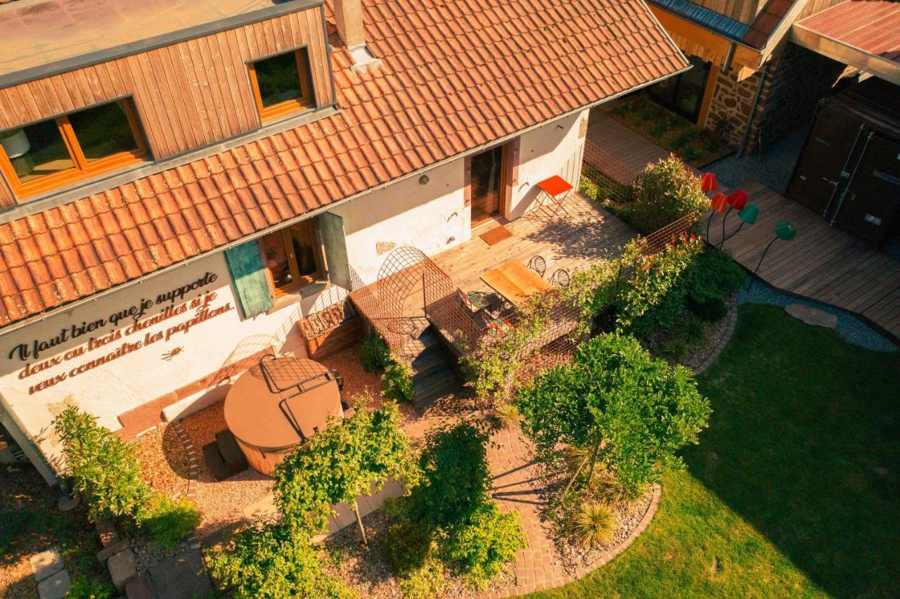 Le Grand Petit Prince - Domaine De Charme - Jacuzzis Privatifs Ґебвіллер Екстер'єр фото