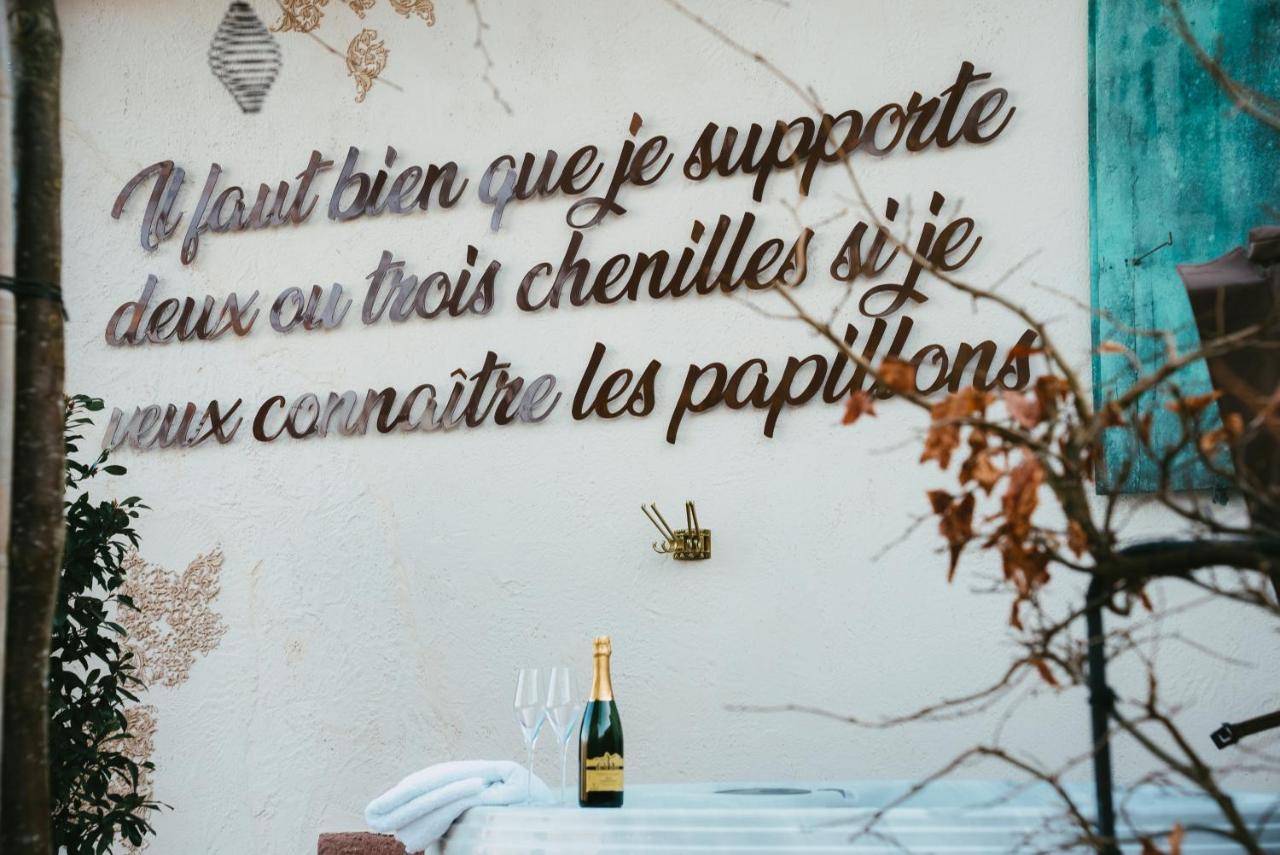 Le Grand Petit Prince - Domaine De Charme - Jacuzzis Privatifs Ґебвіллер Екстер'єр фото